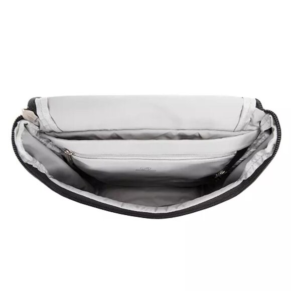 TRAVELON Anti-Theft Classic Black Small Convertible Backpack/NWT - Picture 7 of 15